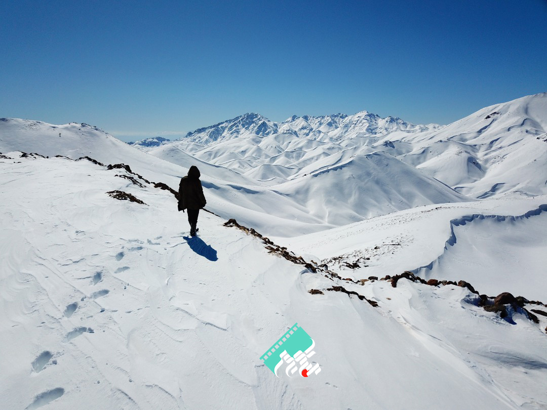 کلیپ فوق العاده زیبای قله های برفی